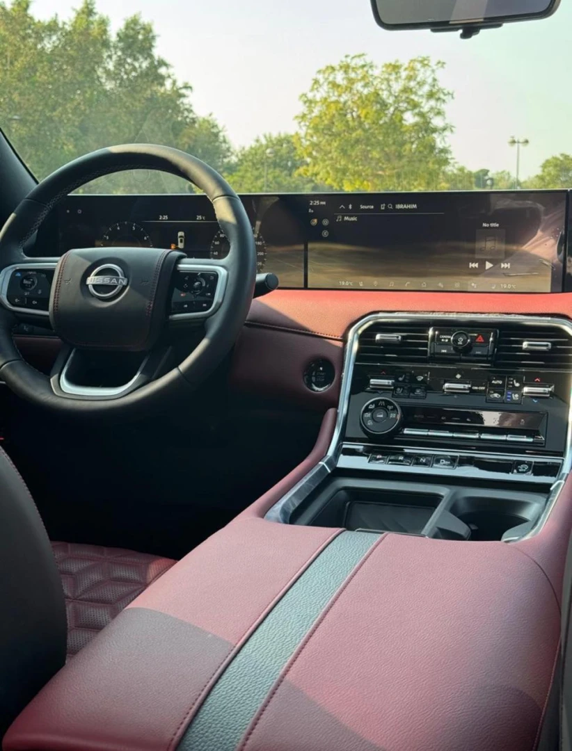 Nissan Nissan Patrol Platinum 2025 - 7 Seater Car thumbnail NaN